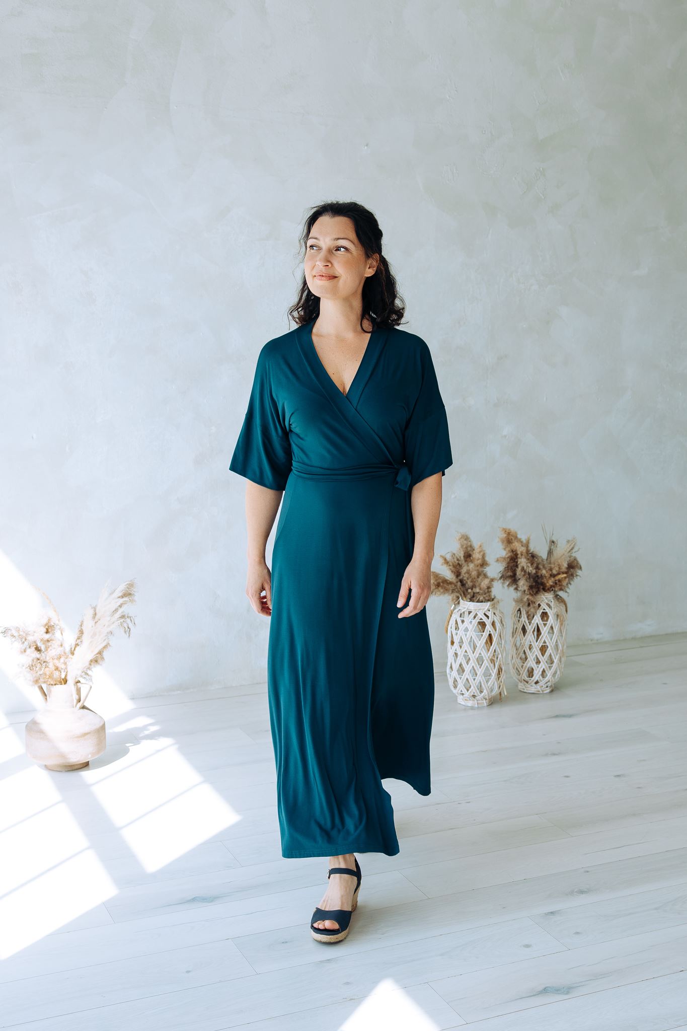Fibami Lounge Kimono kleit - Image 2