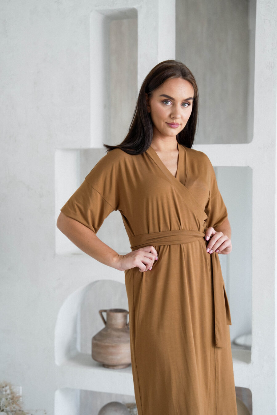Fibami Lounge Kimono kleit (MIDI) - Image 3