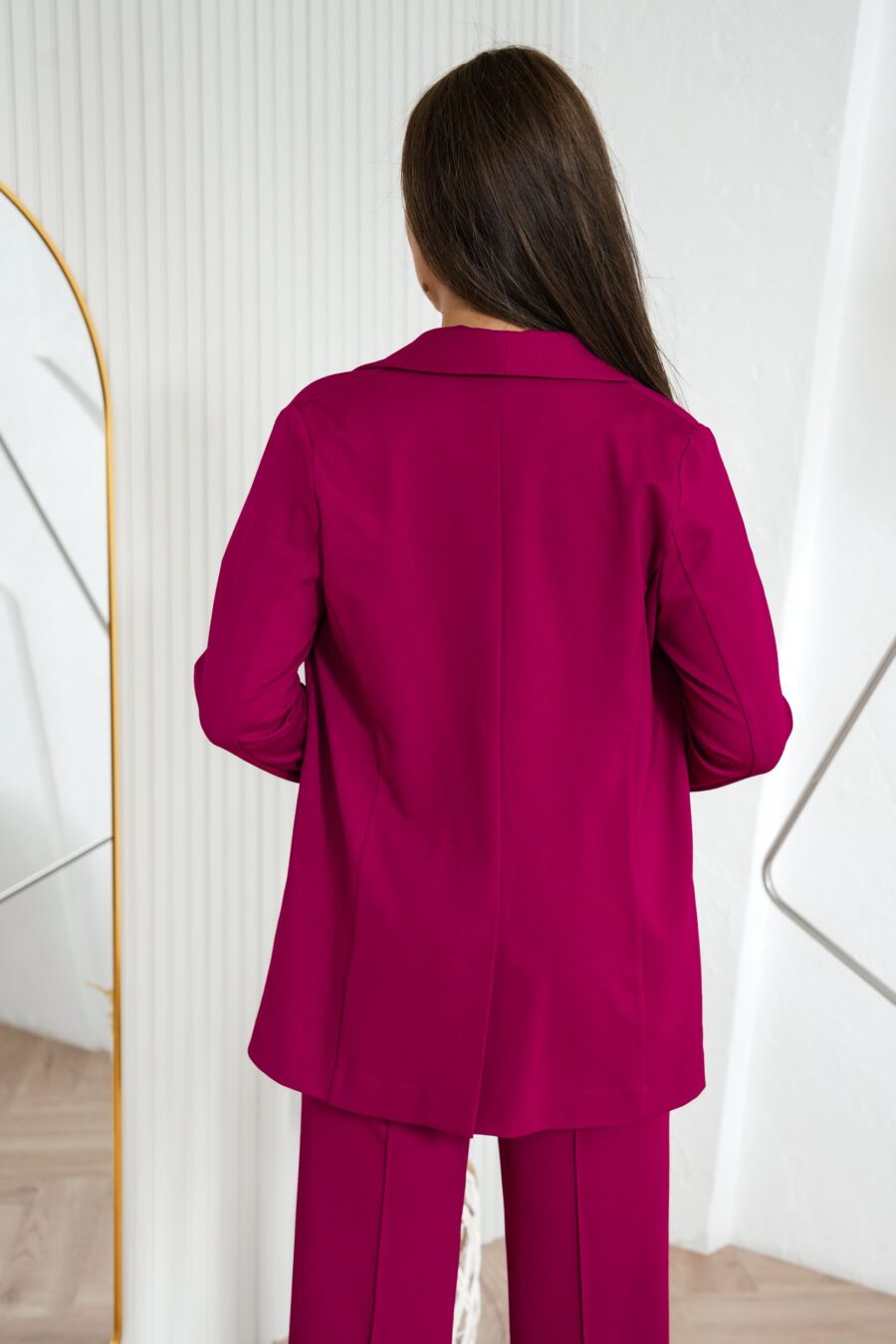 Fibami Leisure Oversize Pintsak - Image 2